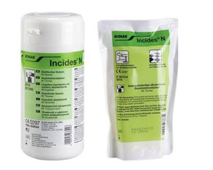Biocds virsmu dezinfekcijai - salvetes, N 100